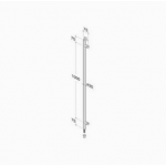 pba 200C-YE Pull Handle with Lock in Stainless Steel AISI 316L