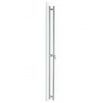 pba 200C-Y Pull Handle with Lock in Stainless Steel AISI 316L