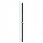 pba 200C Pull Handle with Lock in Stainless Steel AISI 316L