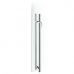 pba 200C Pull Handle with Lock in Stainless Steel AISI 316L