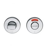 pba 2032 Pair of WC Bolts in Stainless Steel AISI 316L