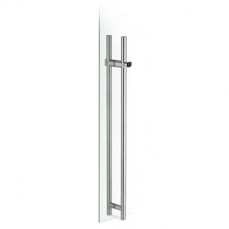 pba KLD-Y Pull Handle with Lock in Stainless Steel AISI 316L