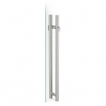 pba KLS.Y01.0000 Pull Handle with Lock in Stainless Steel AISI 316L