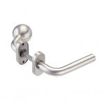 pba Combination Knob-Handle in Stainless Steel AISI 316L
