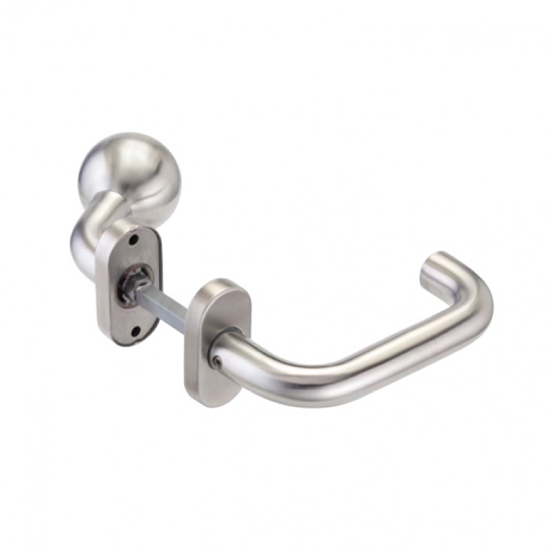 pba Combination Knob-Handle in Stainless Steel AISI 316L