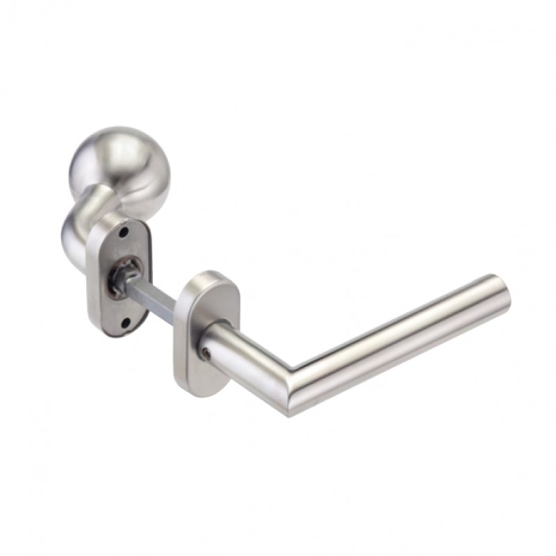 pba Combination Knob-Handle in Stainless Steel AISI 316L
