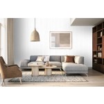 White Wood Effect Adhesive Film for Decorating Walls and Furniture