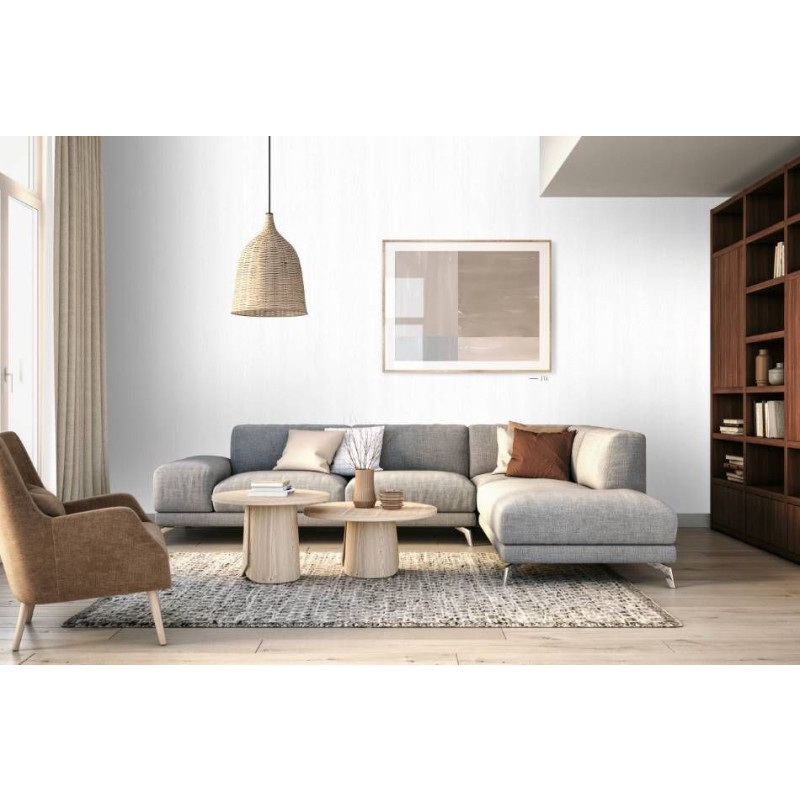 White Wood Effect Adhesive Film for Decorating Walls and Furniture