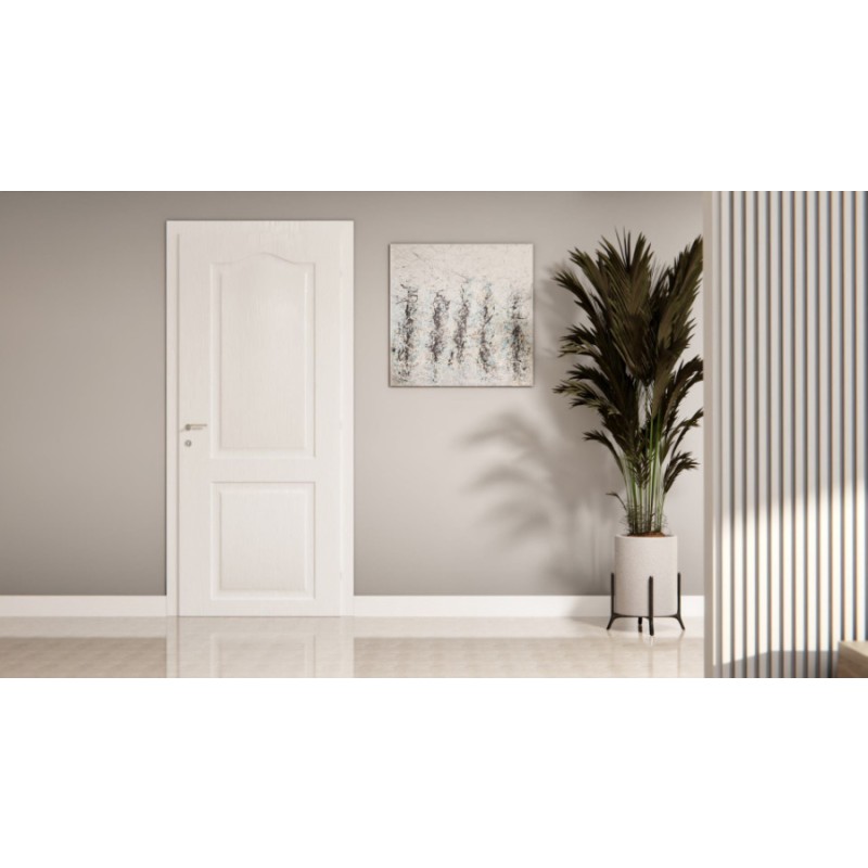 White Wood Effect Adhesive Film for Decorating Walls and Furniture