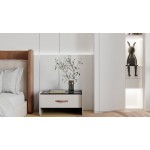 White Wood Effect Adhesive Film for Decorating Walls and Furniture