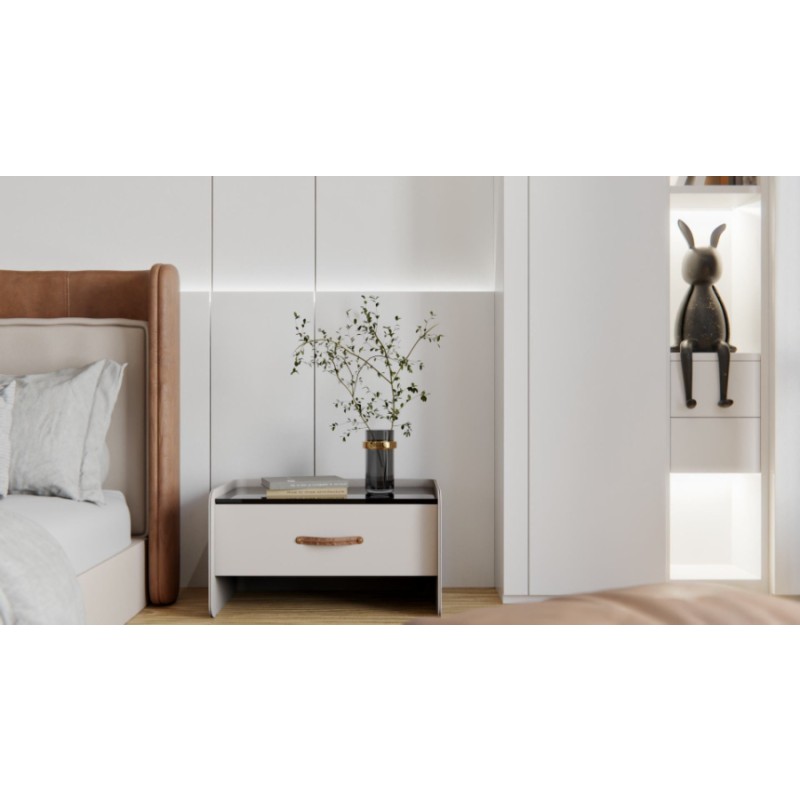 White Wood Effect Adhesive Film for Decorating Walls and Furniture