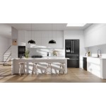 White Wood Effect Adhesive Film for Decorating Walls and Furniture