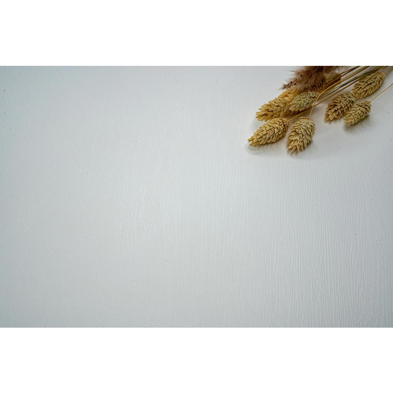 White Wood Effect Adhesive Film for Decorating Walls and Furniture