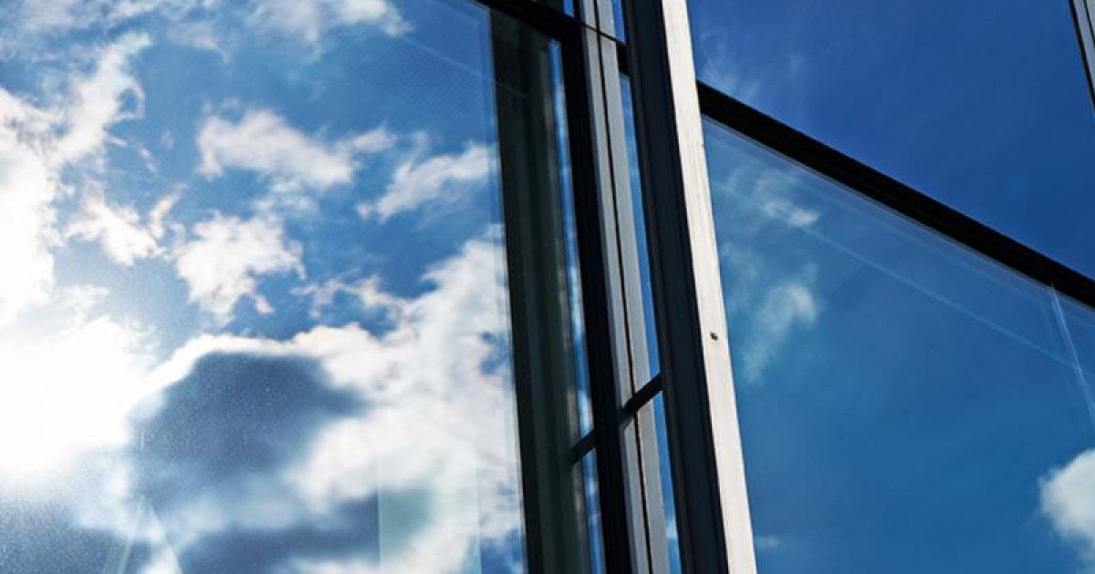 Privacy Glass Film SOLAR SCREEN VISTA