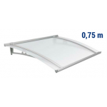 Newstyle Canopy NS-01 Neutral Satin Roof 0,75m Overhang Royal Pat Newentry