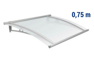 Newstyle Canopy NS-01 Neutral Satin Roof 0,75m Overhang Royal Pat Newentry