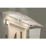 Newstyle Canopy NS-01 Neutral Satin Roof 1,00m Overhang Royal Pat Newentry