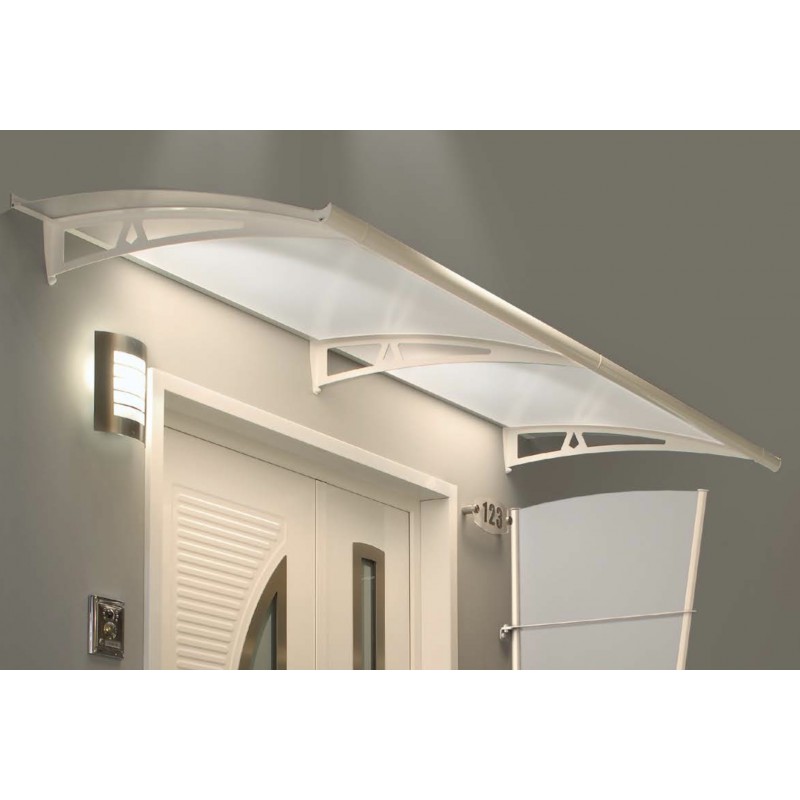 Newstyle Canopy NS-01 Neutral Satin Roof 1,00m Overhang Royal Pat Newentry