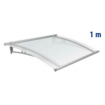 Newstyle Canopy NS-01 Neutral Satin Roof 1,00m Overhang Royal Pat Newentry