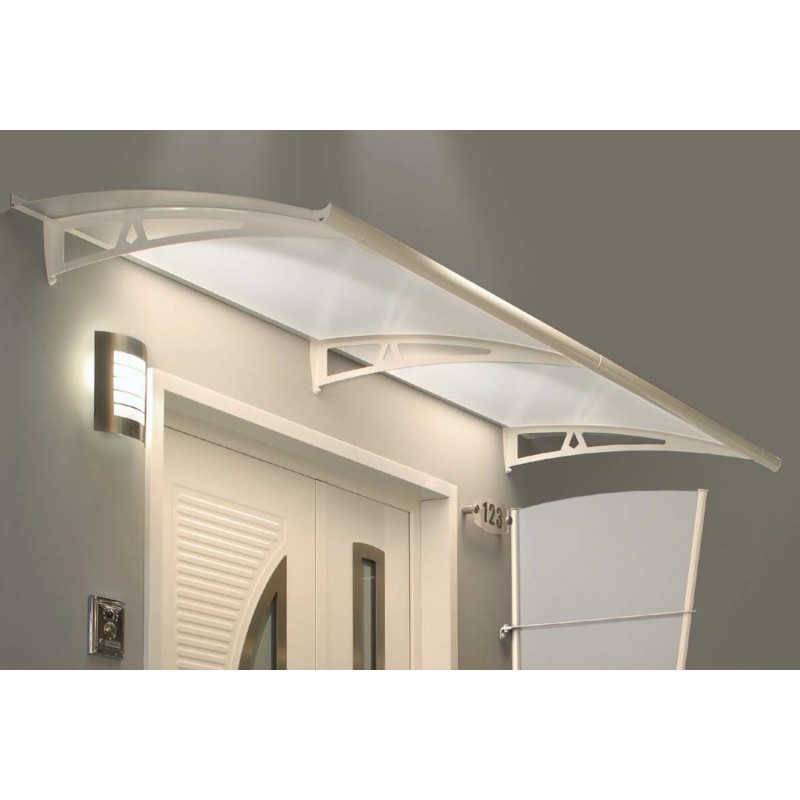 Newstyle Canopy NS-01 Neutral Satin Roof 1,25m Overhang Royal Pat Newentry