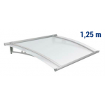 Newstyle Canopy NS-01 Neutral Satin Roof 1,25m Overhang Royal Pat Newentry