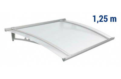 Newstyle Canopy NS-01 Neutral Satin Roof 1,25m Overhang Royal Pat Newentry