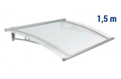 Newstyle Canopy NS-01 Neutral Satin Roof 1,50m Overhang Royal Pat Newentry