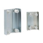 Gate Guide Plate Adjustable Welded Installation