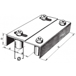 Regulating Guide 4 Rollers for Sliding Gate IBFM