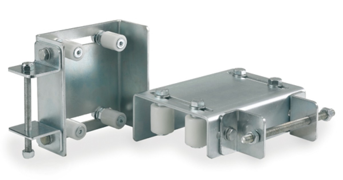 Guide Plates to Fix with Brackets for Gates