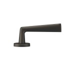 Pipe Manital Contemporary Door Lever Handle Timeless Elegance