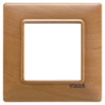Cover Plate 2 Module Plana Vimar 14642 80x80x9 mm Various Colors