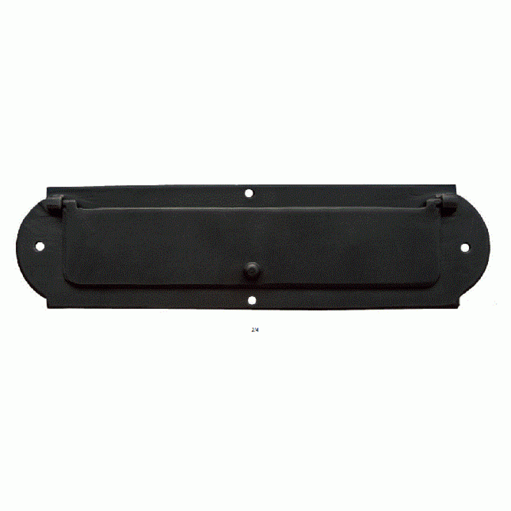 Letter Plate 2 Galbusera Wrought Iron