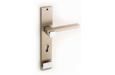 Plus Line Door Handle on Plate Fashion Line PFS Pasini