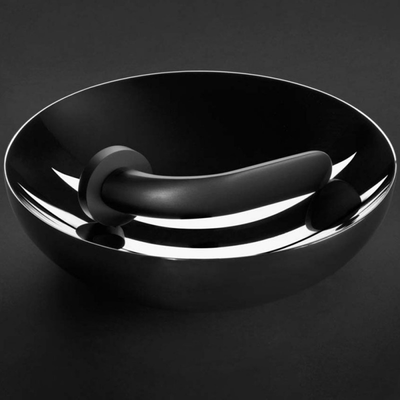 Point Door Handle With Rose With Optional SmartBlock Invisible Intrusion Detection System Linea Calì Design