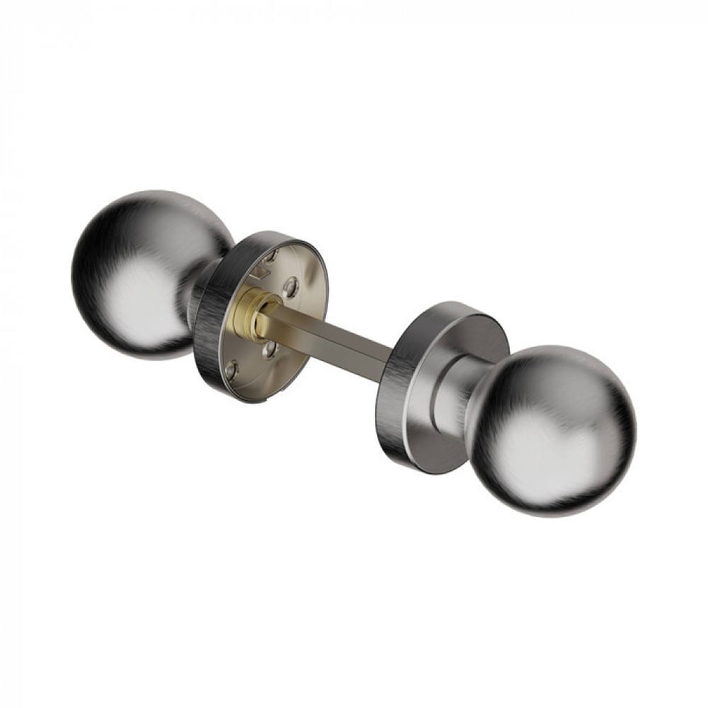 Rotating Door Knobs in Stainless Steel Sphere C59 Reguitti