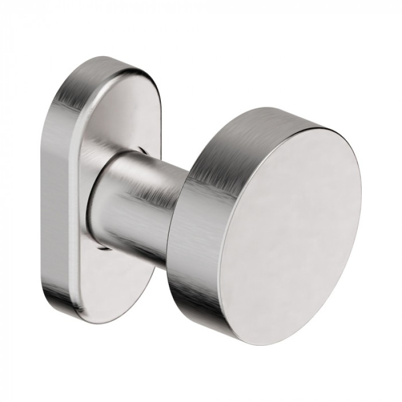 Stainless Steel Knob Fixed Door Reguitti Inox Piano S