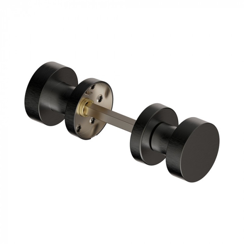 Swivel Door Knob Stainless Steel Reguitti Inox Piano