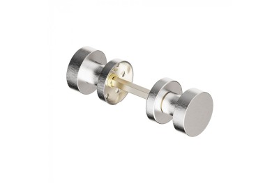 Swivel Door Knob Stainless Steel Reguitti Inox Piano