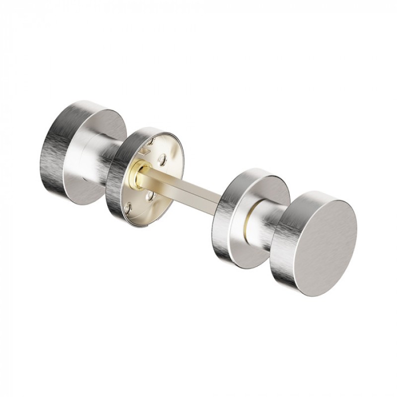 Swivel Door Knob Stainless Steel Reguitti Inox Piano