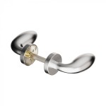 Rotating Knobs in Stainless Steel Oval 258 Reguitti
