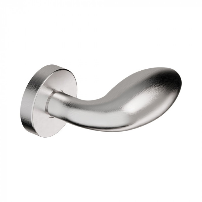 Fixed Knob in Stainless Steel Oval 258 Reguitti