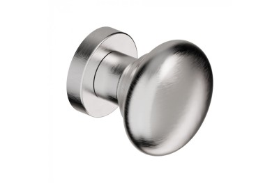 Fixed Stainless Steel Door Knob Reguitti Inox Attival