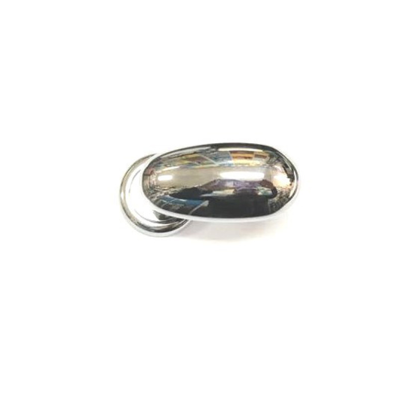 Idra Arieni 151/C Revolving Door Knob Ø50 mm in Brass for Door