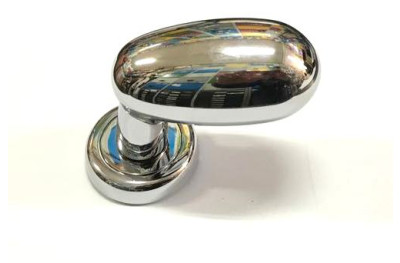 Idra Arieni 151/C Revolving Door Knob Ø50 mm in Brass for Door