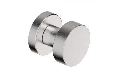 Fixed Door Knob in Stainless Steel Piano Reguitti