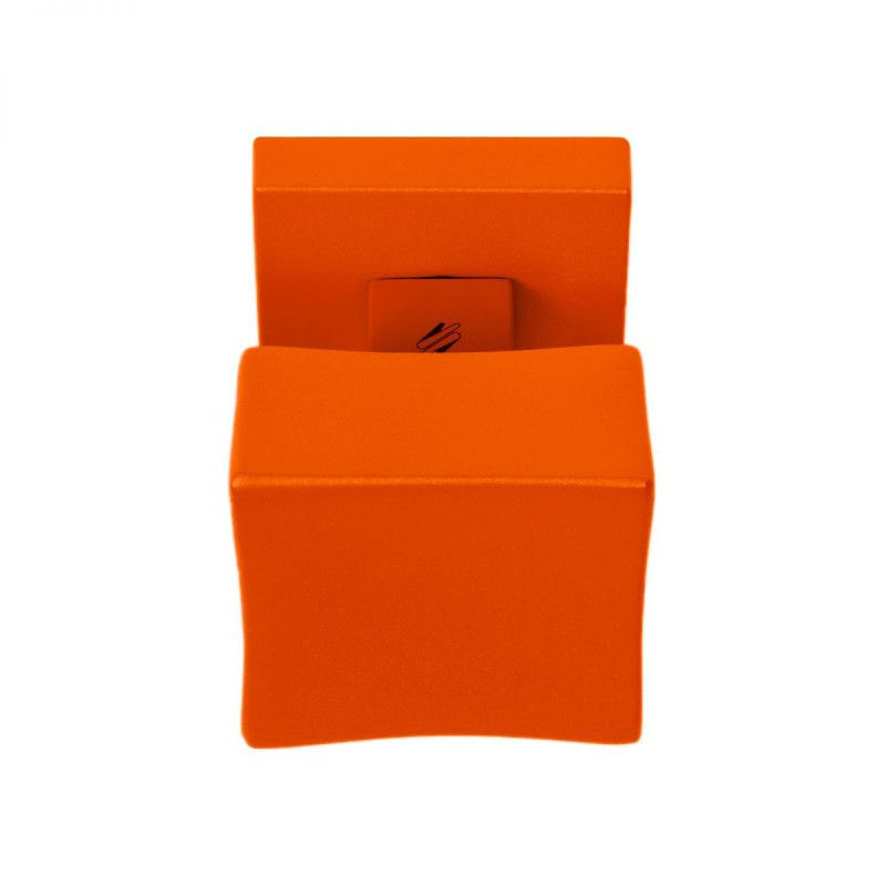 Fixed Door Knob ONE Q MOOD COLOMBO Square Rosette 52x52mm