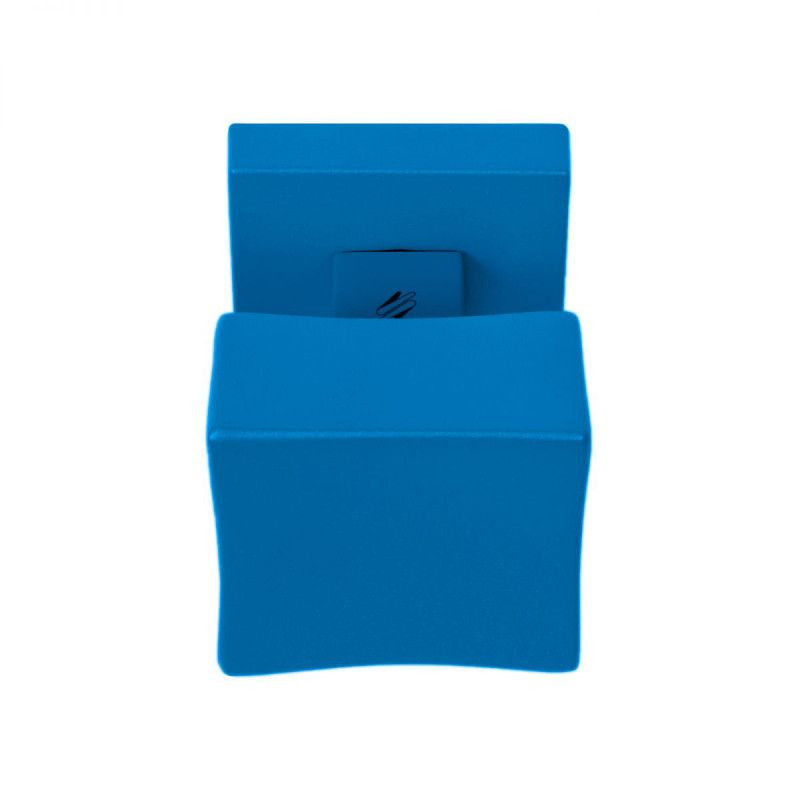 Fixed Door Knob ONE Q MOOD COLOMBO Square Rosette 52x52mm