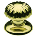 Margherita Arieni 127 Door Knob Ø70 mm in Brass