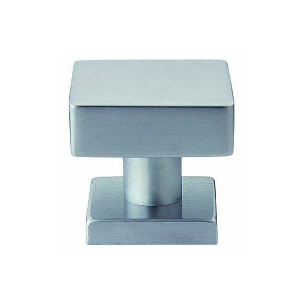 Square Door Knob Arieni 906 60x60 mm with 50x50 mm Rose
